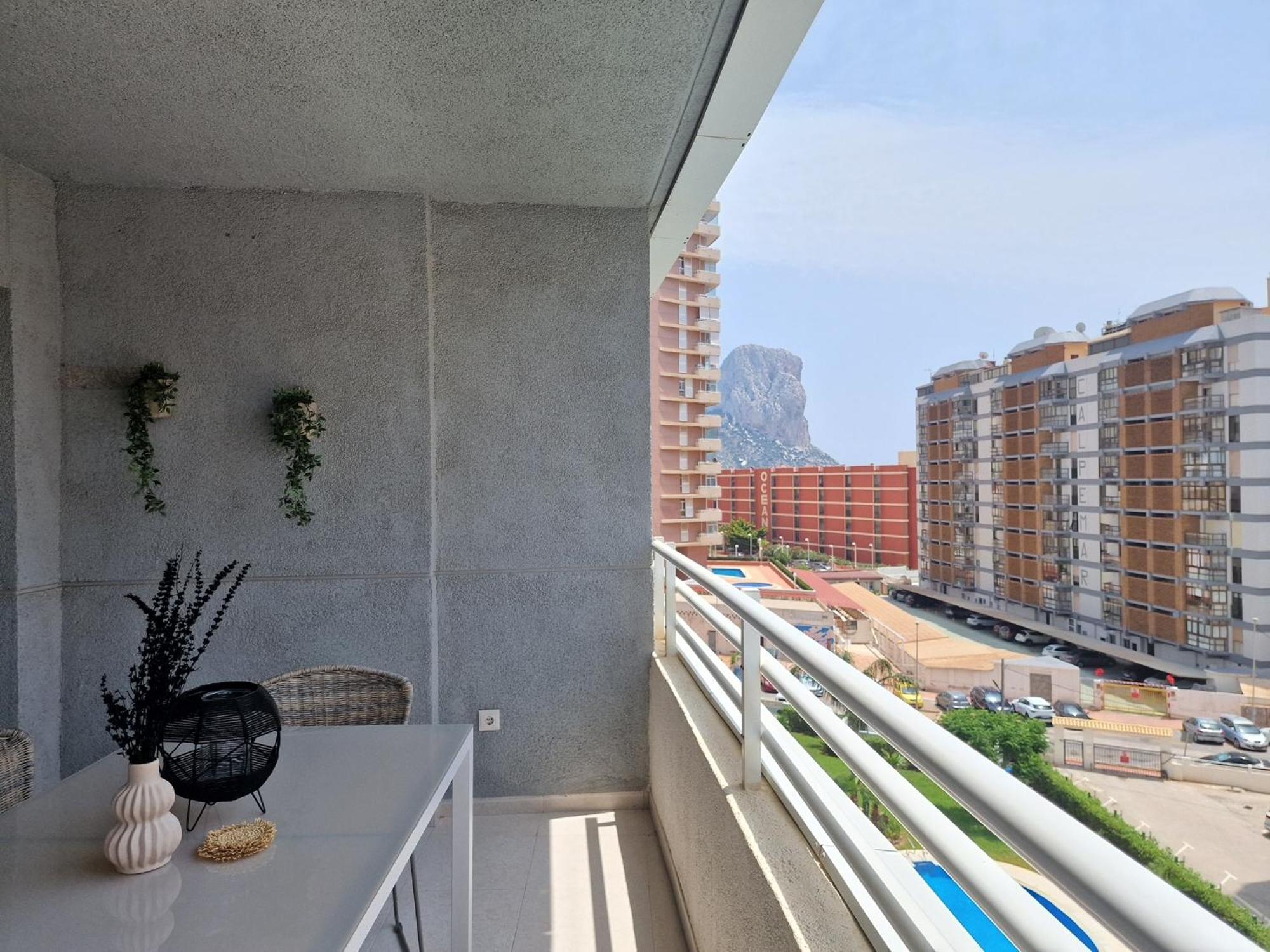 Cozy Apartment Apolo XIV Seaview Calpe Exterior photo