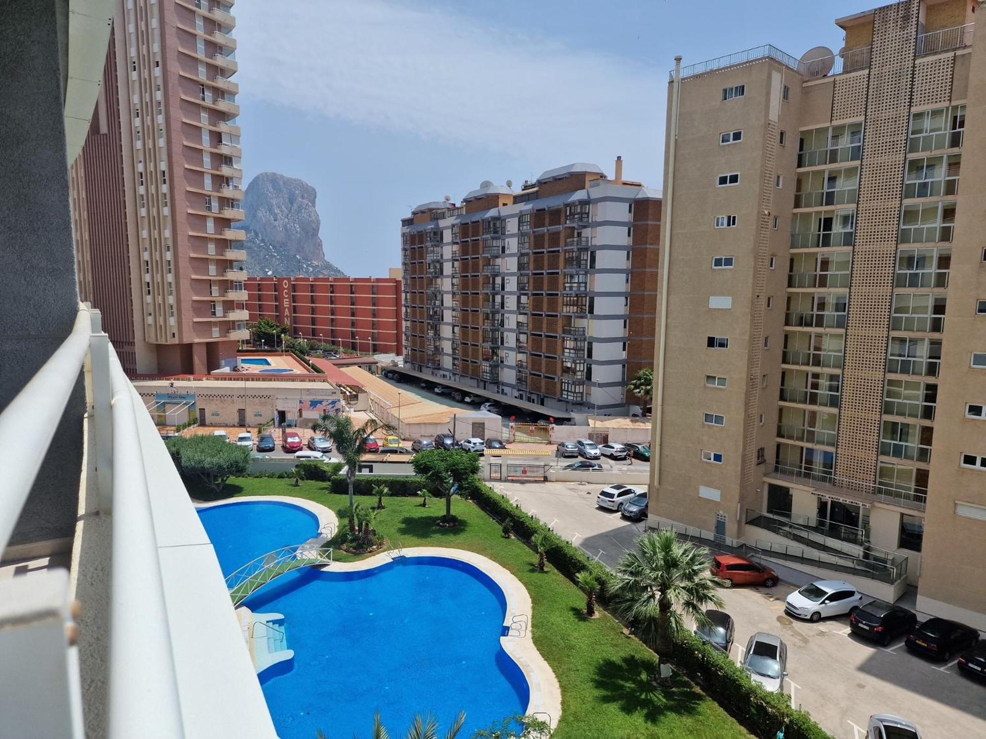 Cozy Apartment Apolo XIV Seaview Calpe Exterior photo