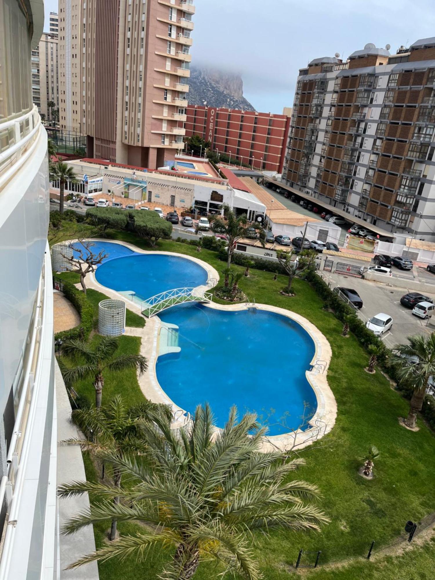 Cozy Apartment Apolo XIV Seaview Calpe Exterior photo