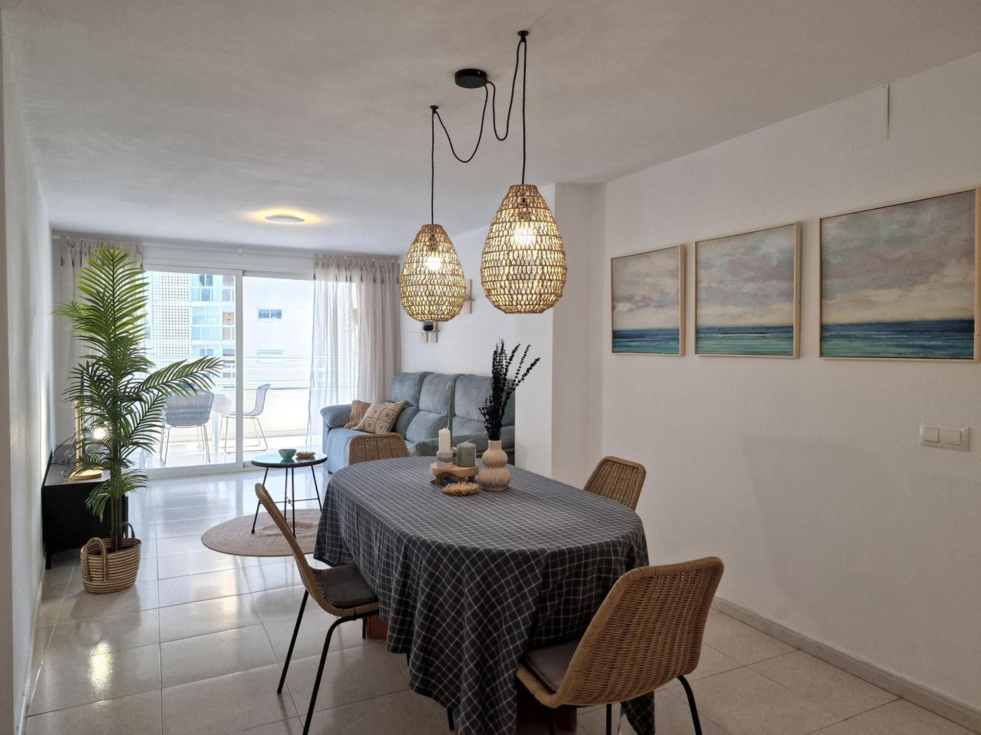 Cozy Apartment Apolo XIV Seaview Calpe Exterior photo
