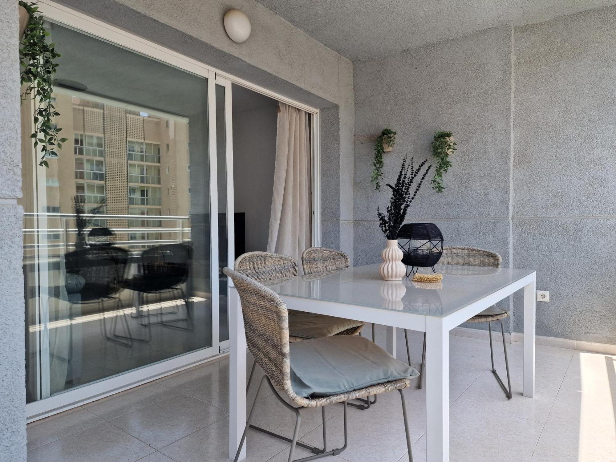 Cozy Apartment Apolo XIV Seaview Calpe Exterior photo