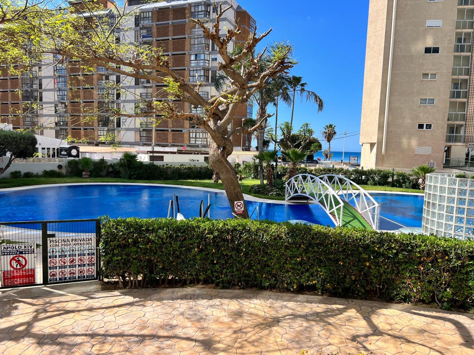 Cozy Apartment Apolo XIV Seaview Calpe Exterior photo
