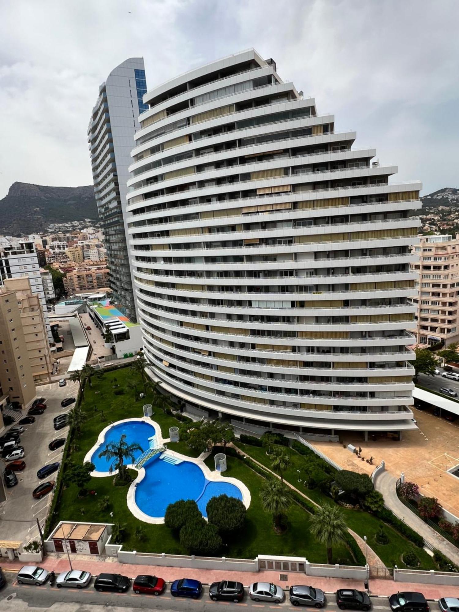 Cozy Apartment Apolo XIV Seaview Calpe Exterior photo